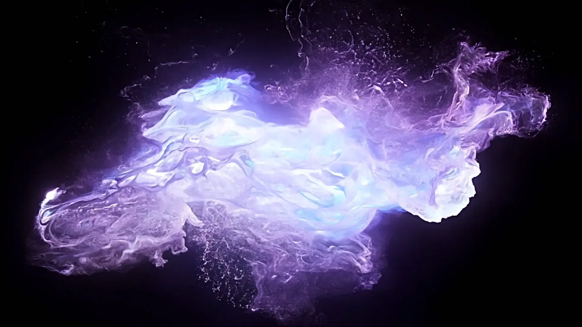 Dynamic Smoke Burst Overlay for Animation Projects